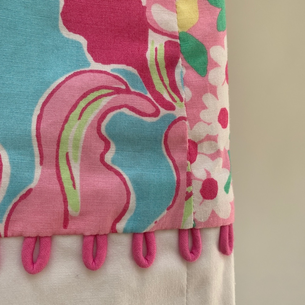 Lilly Pulitzer | Patchwork Pattern Skort - image 4